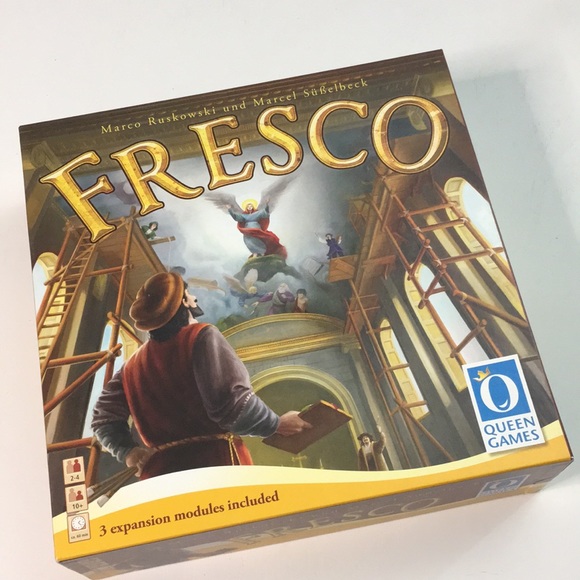 Queen Games | Games | Queen Games Fresco | Poshmark